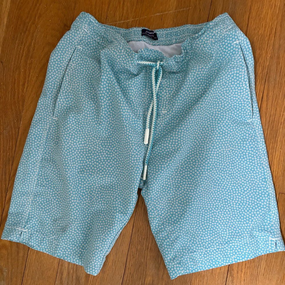 Johnnie O Boys 10/12 Swim Trunks - Picture 9 of 11